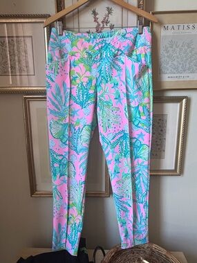 Lilly Pulitzer Luxletic Corso Pants 12